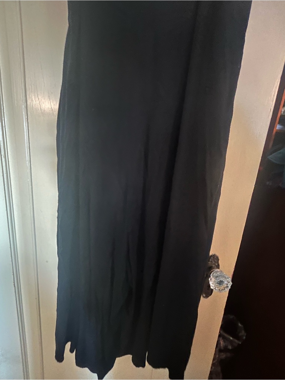Torrid Cami Culotte Jumpsuit in deep black - Picture 8 of 11